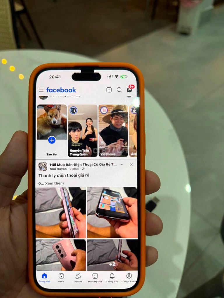 Apple iPhone 14 Pro Max 128GB Đã thay màn zin, bị đốm. Mua bán Điện thoại tại Quận 5 Tp Hồ Chí Minh được đăng bởi Hội Đồ Điện Tử hình 1