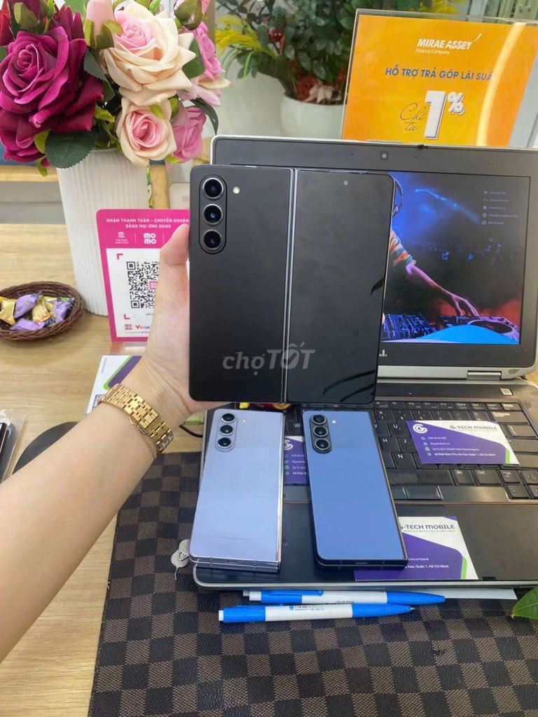Samsung Galaxy Z Fold5 Đen 512GB có ship cod. Mua bán Điện thoại tại Thành phố Thủ Đức Tp Hồ Chí Minh được đăng bởi Minh phương hình 1