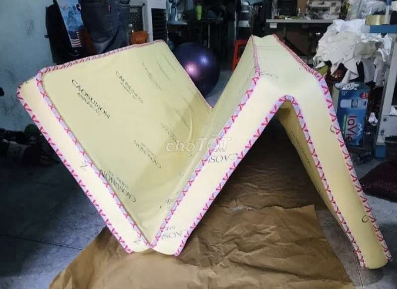 Nệm Gấp 3 Cao Su Non Giao Hỏa tốc 2h Miễn Phí. Mua bán Giường, chăn ga gối nệm tại Quận 10 Tp Hồ Chí Minh được đăng bởi Đại Lý Nệm Giá Rẻ hình 1