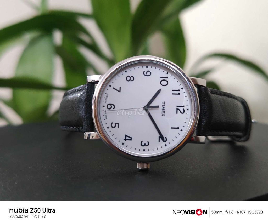 Đồng hồ Timex Indiglo Nam 41mm. Mua bán Đồng hồ tại Thành phố Vĩnh Yên Vĩnh Phúc được đăng bởi Hoàng Giang hình 1