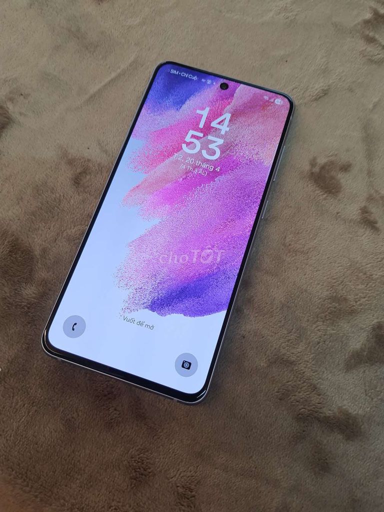 Galaxy S21 Fe 5G màu Tím bản Việt Nam 2sim 8/128gb. Mua bán Điện thoại tại Quận Thanh Xuân Hà Nội được đăng bởi ĐC 173 NGUYỄN XIỂN TX HN  hình 1