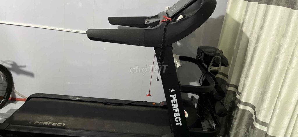 Máy chạy bộ Perfect Đen. Mua bán Đồ thể thao, Dã ngoại tại Thành phố Cao Lãnh Đồng Tháp được đăng bởi Xuân Khoa Nguyễn Thị hình 1