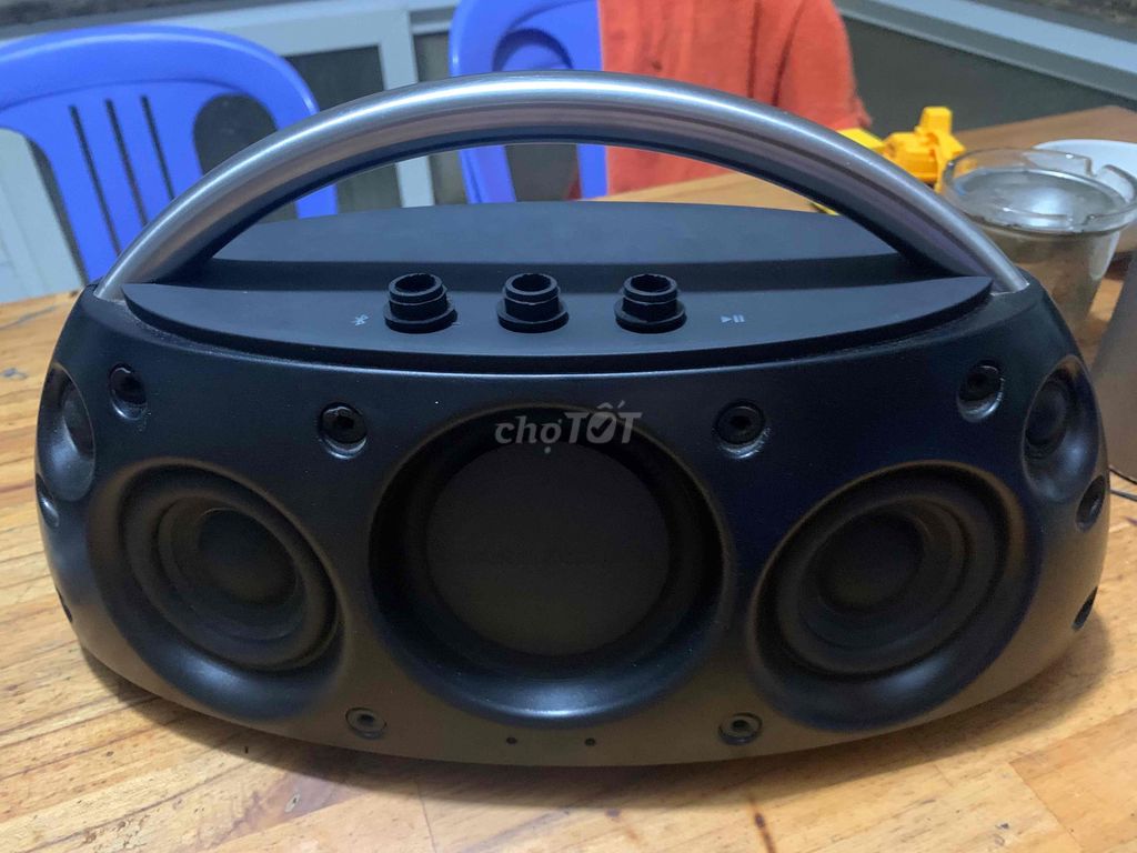 Loa Harman Kardon Go + Play 2 Đen. Mua bán Tivi, Âm thanh tại Quận Sơn Trà Đà Nẵng được đăng bởi Nguyễn Thành Tâm hình 1