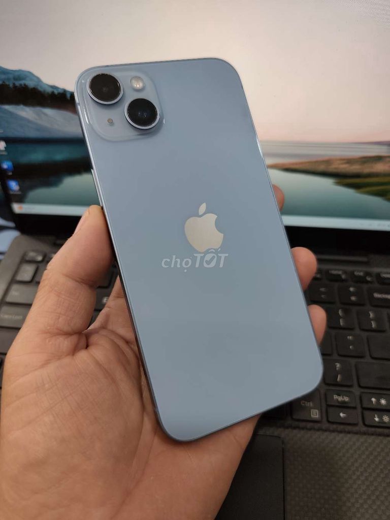 Apple iPhone 14 Plus 128GB Xanh. Mua bán Điện thoại tại Quận Bình Thạnh Tp Hồ Chí Minh được đăng bởi Hoàng Giang hình 1