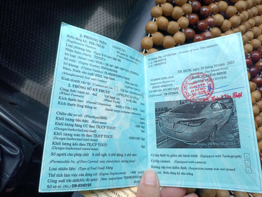 2023 1.5E MT - 128000 km. Mua bán Ô tô tại Quận Gò Vấp Tp Hồ Chí Minh được đăng bởi Đinh Xuân Hải hình 8