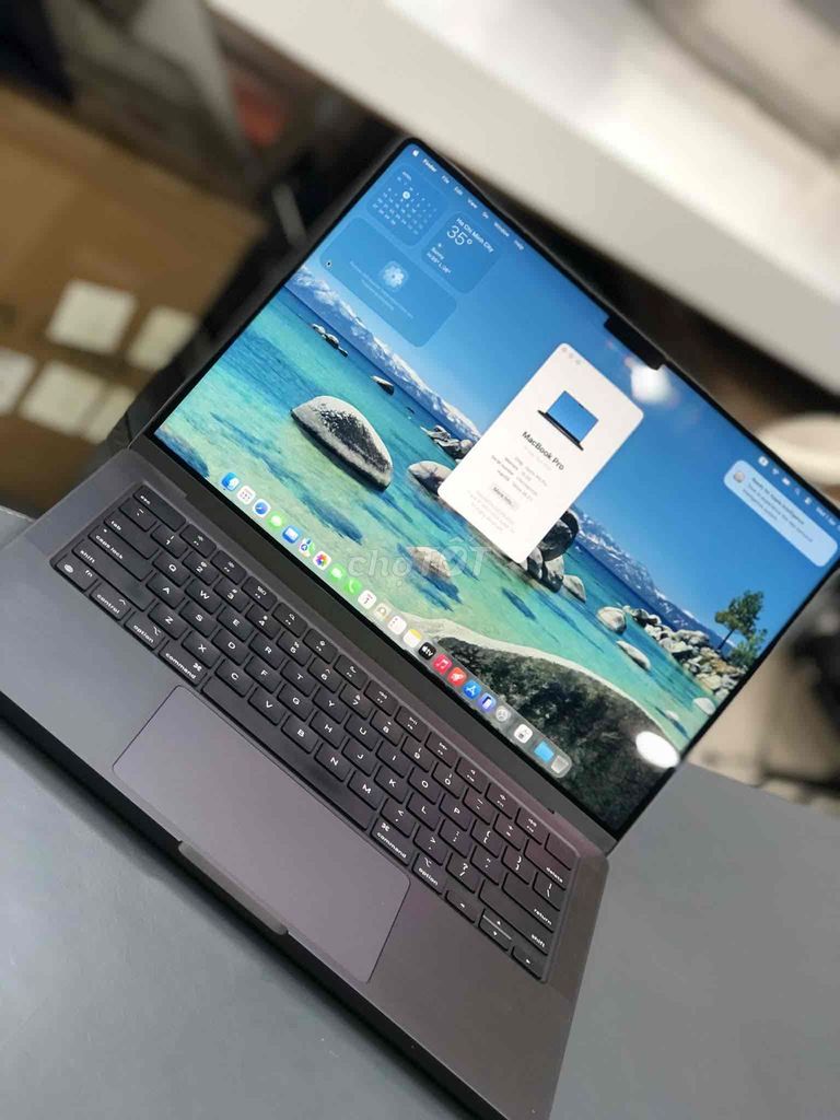 MacBook Pro 14” M3 Pro/18GB/512GB Like New. Mua bán Laptop tại Quận Thanh Khê Đà Nẵng được đăng bởi Tín Phát Apple hình 1