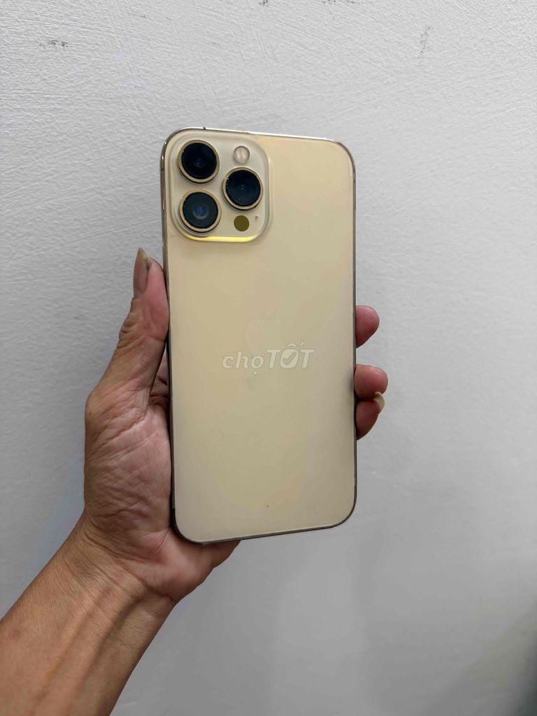 Apple iPhone 13 Pro Max 128GB Vàng Đã sử dụng. Mua bán Điện thoại tại Quận Bình Tân Tp Hồ Chí Minh được đăng bởi nguyen van vu hình 1