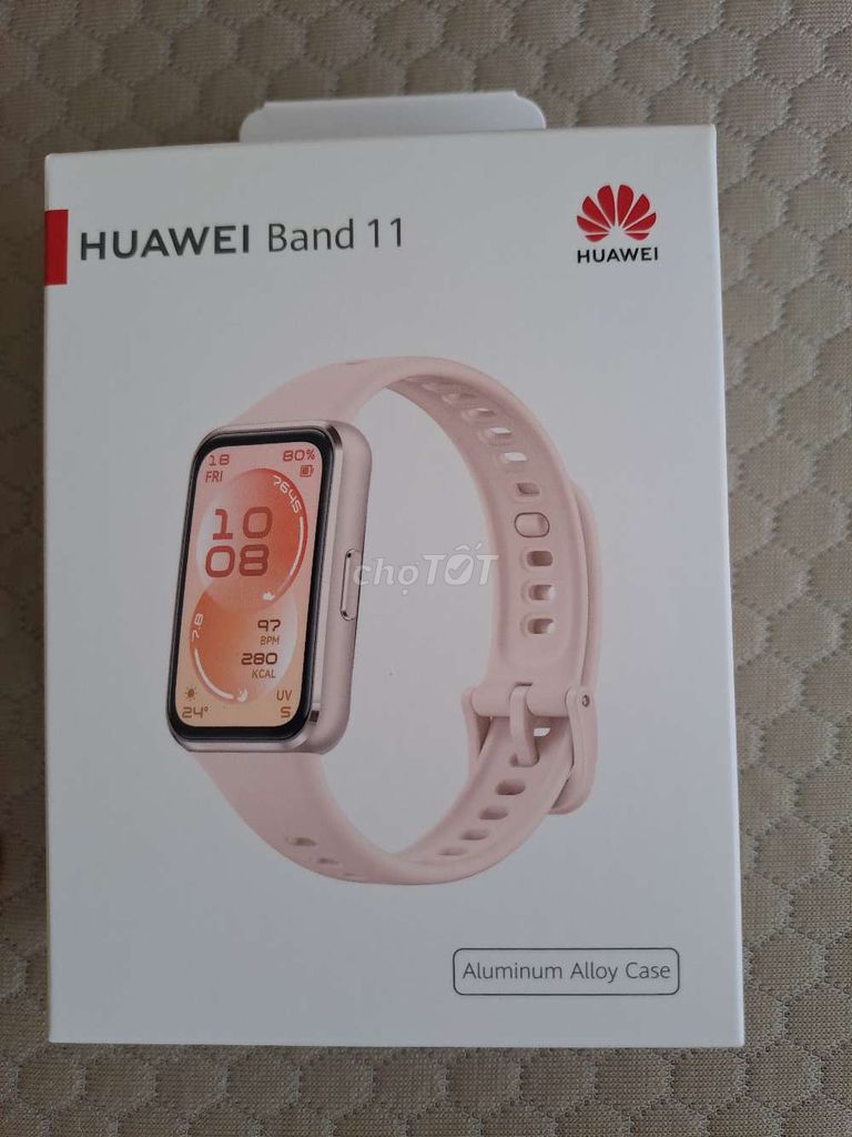Huawei Band 11 Màu Hồng Mới 100%. Mua bán Thiết bị đeo thông minh tại Thành phố Vũng Tàu Bà Rịa - Vũng Tàu được đăng bởi Ignatio Khánh hình 1