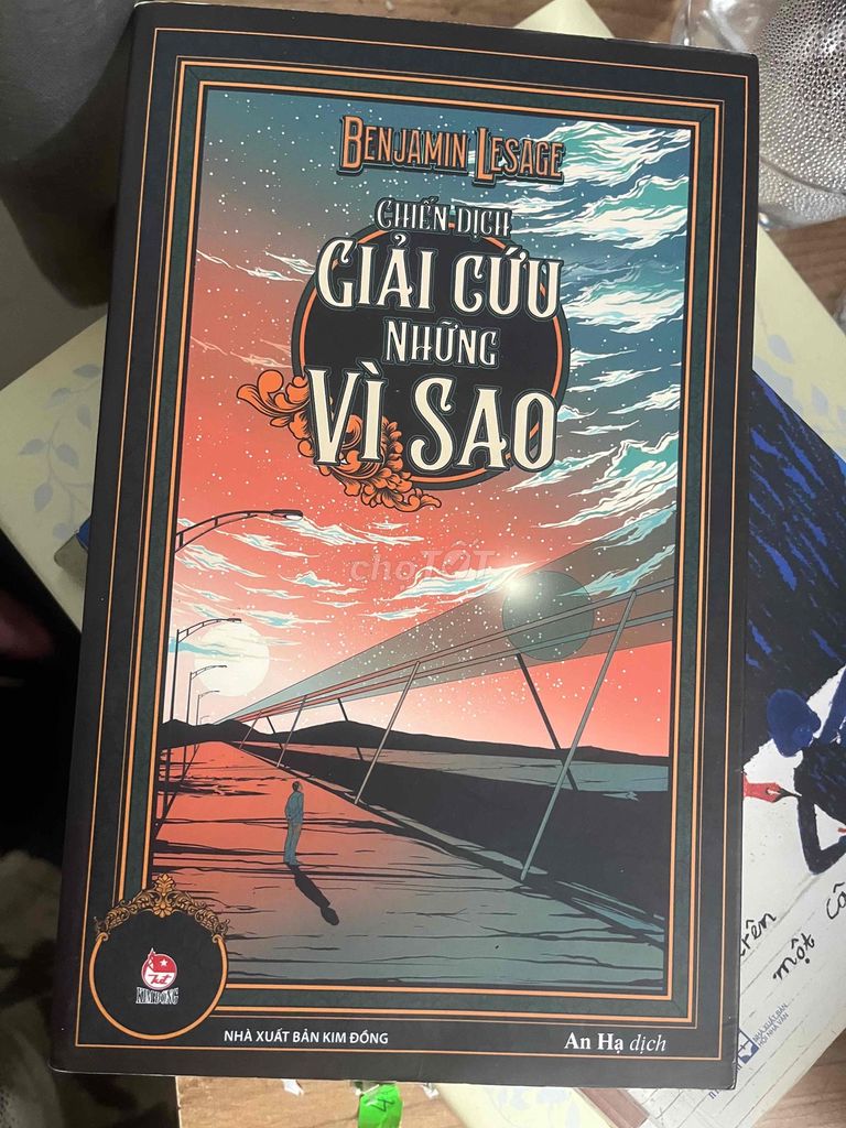 Sách Chiến Dịch Giải Cứu Những Vì Sao. Mua bán Sách tại Quận 10 Tp Hồ Chí Minh được đăng bởi Tên chưa cung cấp hình 1