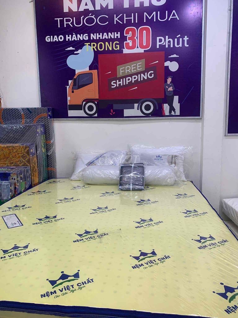 Nệm Nệm Việt Chất. Mua bán Giường, chăn ga gối nệm tại Quận Thanh Khê Đà Nẵng được đăng bởi Nguyễn Thị Bích Ngọc hình 1