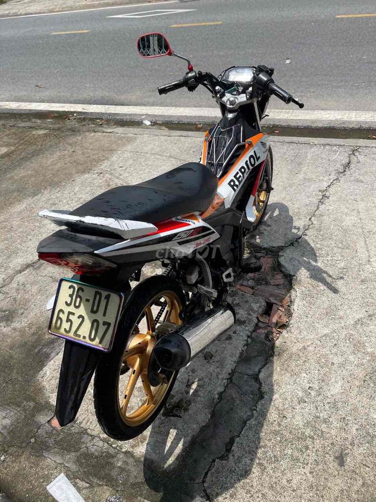 HONDA SONIC - ZIN NGUYÊN CON - KIỂNG NHẸ. Mua bán Xe máy tại Thị xã Tân Uyên Bình Dương được đăng bởi Hồ Hoàng Cảnh   hình 4