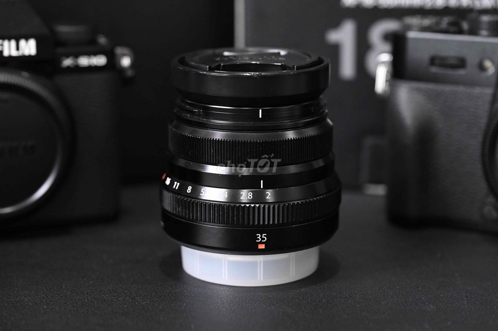 Ống kính Fujifilm XF 35mm f/2 Đen Đã sử dụng. Mua bán Máy ảnh, Máy quay tại Quận Bắc Từ Liêm Hà Nội được đăng bởi An Pota hình 1