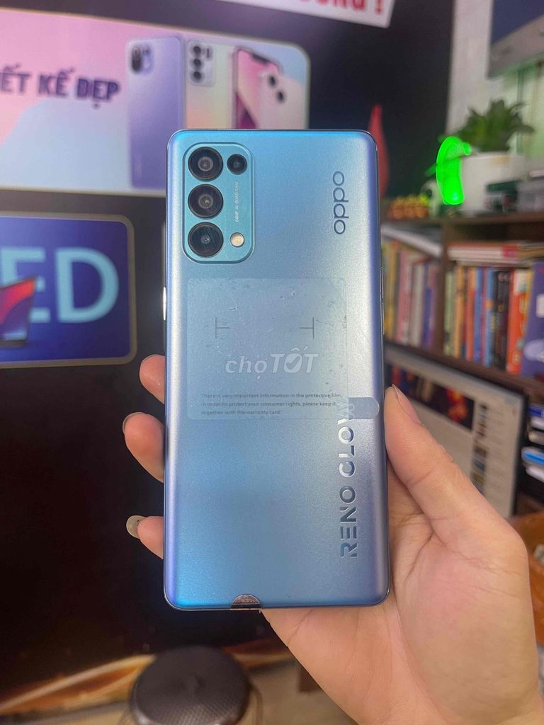 OPPO Reno 5 Pro 5G  Ram 12/512GB zin đẹp 99,9%. Mua bán Điện thoại tại Quận Lê Chân Hải Phòng được đăng bởi Huy Tưởng Mobile hình 1