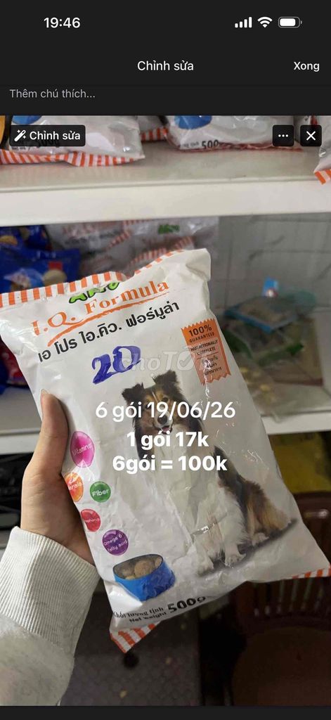 lấy nhanh + nhiều có giảm ✅. Mua bán Phụ kiện, Thức ăn, Dịch vụ tại Quận Cái Răng Cần Thơ được đăng bởi Mỹ Quyền  hình 1