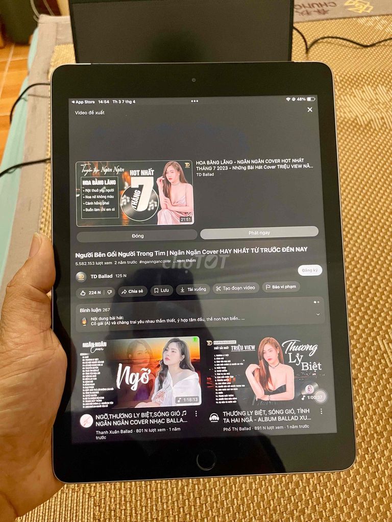 Apple iPad Gen 6 32GB Xám. Mua bán Máy tính bảng tại Quận Dương Kinh Hải Phòng được đăng bởi Linh Kul hình 1