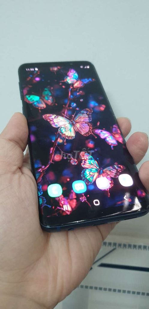 Samsung S9 xài chữa cháy êm. Mua bán Điện thoại tại Quận Tân Bình Tp Hồ Chí Minh được đăng bởi Trần Gia Bảo hình 1