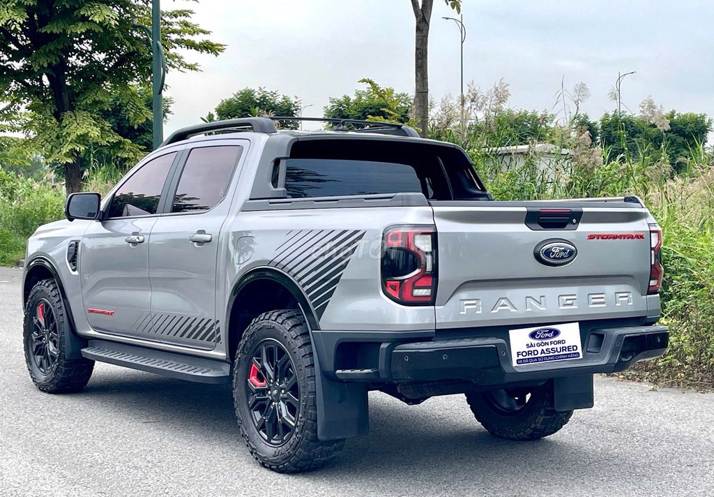 Ford Ranger 2024 Stormtrak 2.0 4X4 AT - 29000 km. Mua bán Ô tô tại Quận 3 Tp Hồ Chí Minh được đăng bởi  Sài Gòn Ford Used Car hình 4