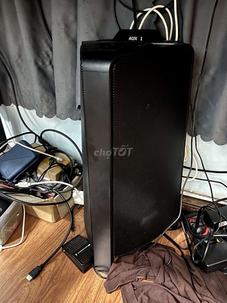 Loa tháp Samsung MX-T40 300W siêu lực. Mua bán Tivi, Âm thanh tại Quận Bắc Từ Liêm Hà Nội được đăng bởi Ngọc Bích hình 1