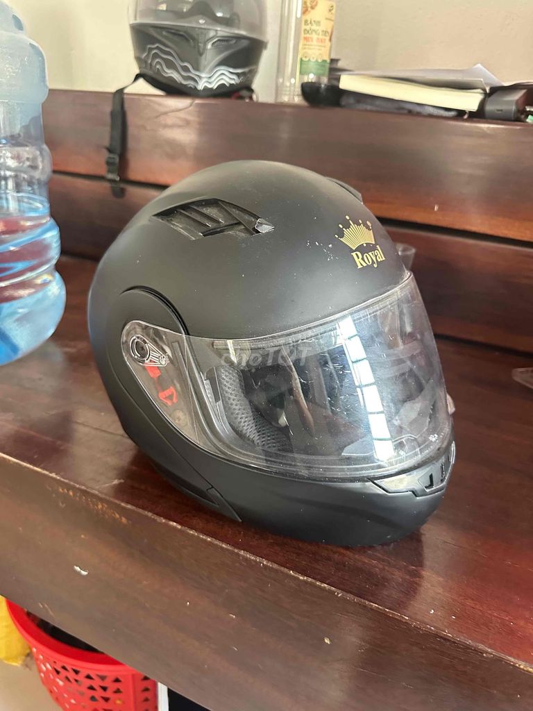 nón fullface royal size L. Mua bán Đồ thể thao, Dã ngoại tại Quận Ngũ Hành Sơn Đà Nẵng được đăng bởi Nguyễn Thanh Tây  hình 1