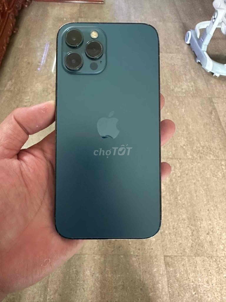 Apple iPhone 12 Pro Max Xanh 100%. Mua bán Điện thoại tại Huyện Đông Hưng Thái Bình được đăng bởi HếtTiềnBaoGái hình 1