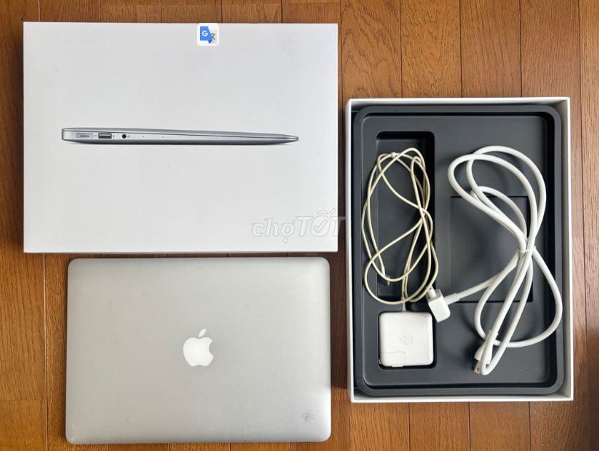 MacBook Air 2017 i5 13 inch 8GB/256GB fullbox. Mua bán Laptop tại Thành phố Thủ Đức Tp Hồ Chí Minh được đăng bởi KHÔI MINH hình 1