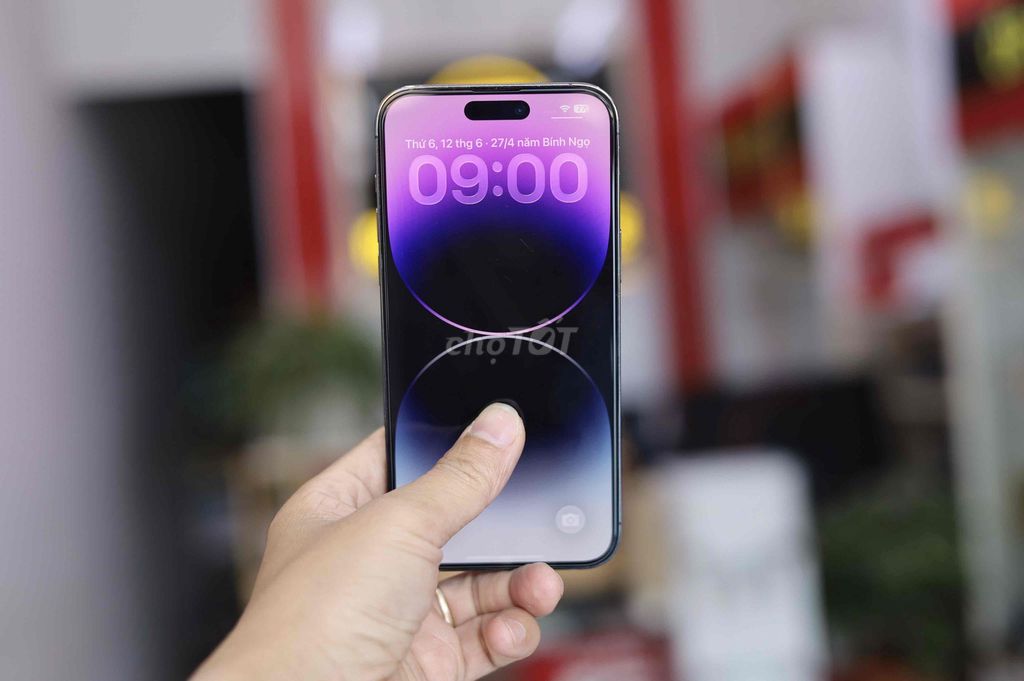 iPhone 14 Pro Max 128GB Zin full thanh lý. Mua bán Điện thoại tại Huyện Đức Trọng Lâm Đồng được đăng bởi Mạnh Mobile hình 1