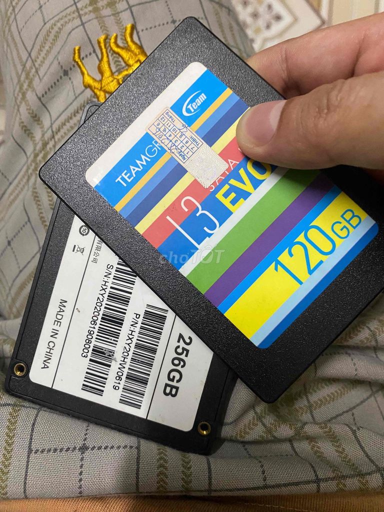 SSD Sata 120G 256G chuẩn 2.5in cho PC Laptop W10. Mua bán Linh kiện (RAM, Card...) tại Quận 7 Tp Hồ Chí Minh được đăng bởi Jack Nguyễn hình 1