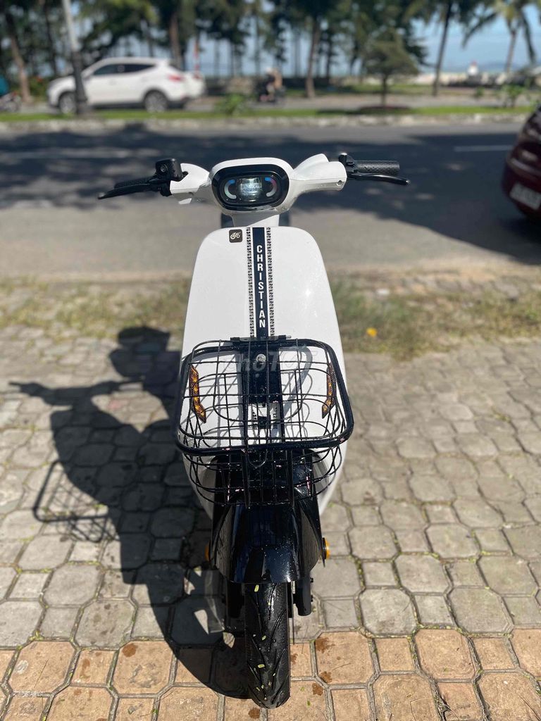 xe điện hottrend v1 2025 mới mua vài tháng. Mua bán Xe điện tại Quận Thanh Khê Đà Nẵng được đăng bởi Mạnh hình 3