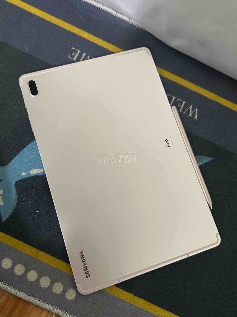 Samsung Galaxy Tab S7 FE 4GB/64GB Trắng. Mua bán Máy tính bảng tại Thành phố Thủ Đức Tp Hồ Chí Minh được đăng bởi Phan Tuấn hình 1