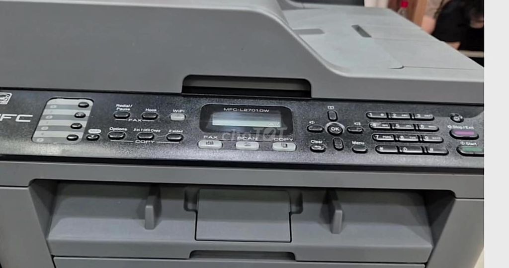 Máy in Brother 2701dw Đen trắng