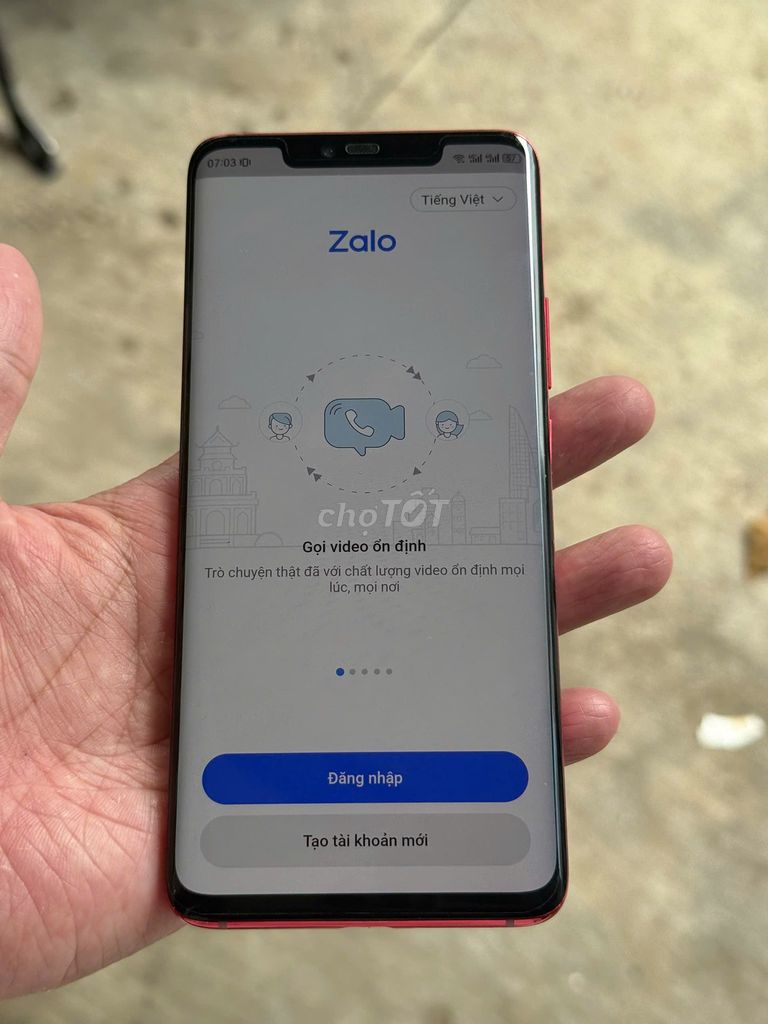 Huawei Mate 20 Pro 128GB Đỏ. Mua bán Điện thoại tại Thành phố Buôn Ma Thuột Đắk Lắk được đăng bởi Anh Quân hình 1
