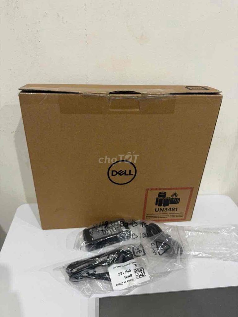 laptop Dell 3420 i5-1235u 8/512 fullbox new fpt