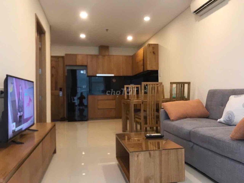 Сдаётся квартира 1 спальня в башне Maple Tôn Đản, центр Нячанга