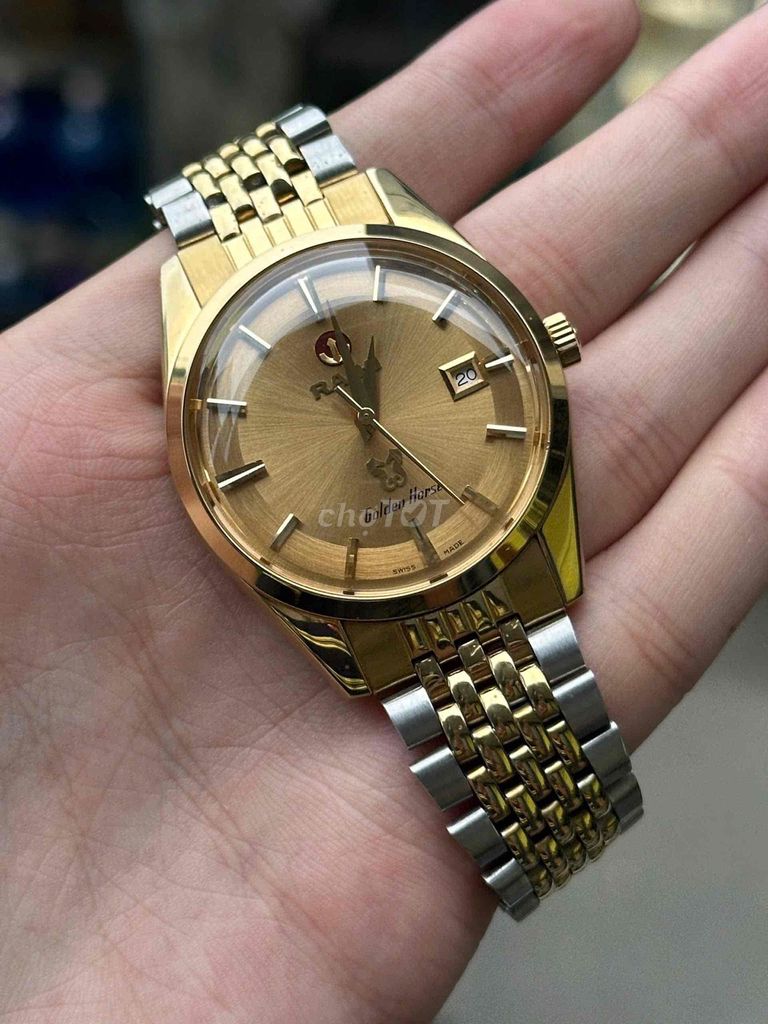Đồng hồ Rado Golden Horse Nam. Mua bán Đồng hồ tại Quận Hà Đông Hà Nội được đăng bởi Duy Bùi hình 1