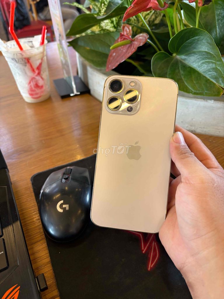 Apple iPhone 13 Pro Max Vàng Đã qua sử dụng. Mua bán Điện thoại tại Quận 4 Tp Hồ Chí Minh được đăng bởi Robert hình 1
