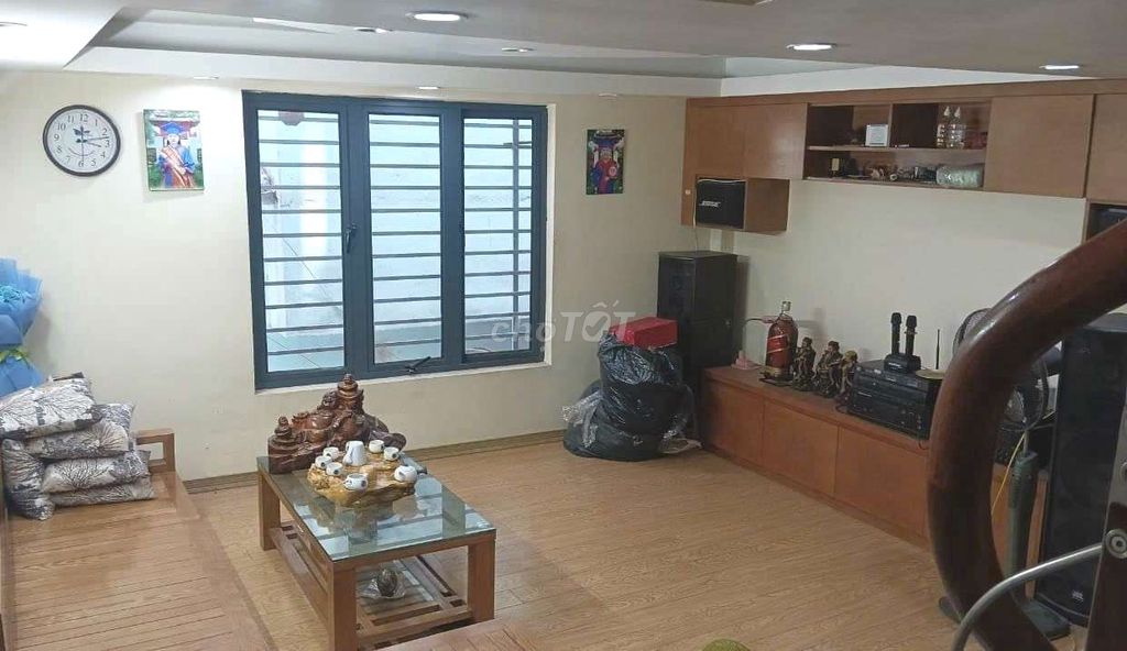 Cho thuê nhà Minh Khai 30m2 x 6 tầng, 4PN, đủ đồ, nhà sạch đẹp