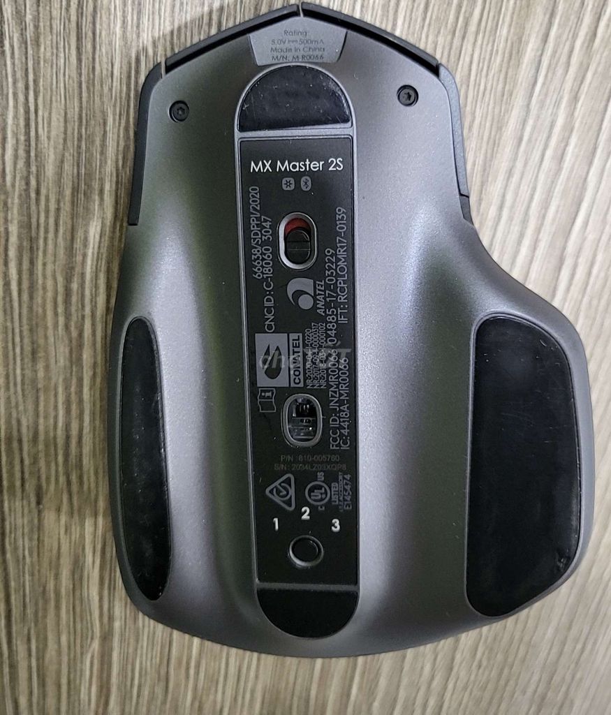 Chuột không dây Logitech MX Master 2S