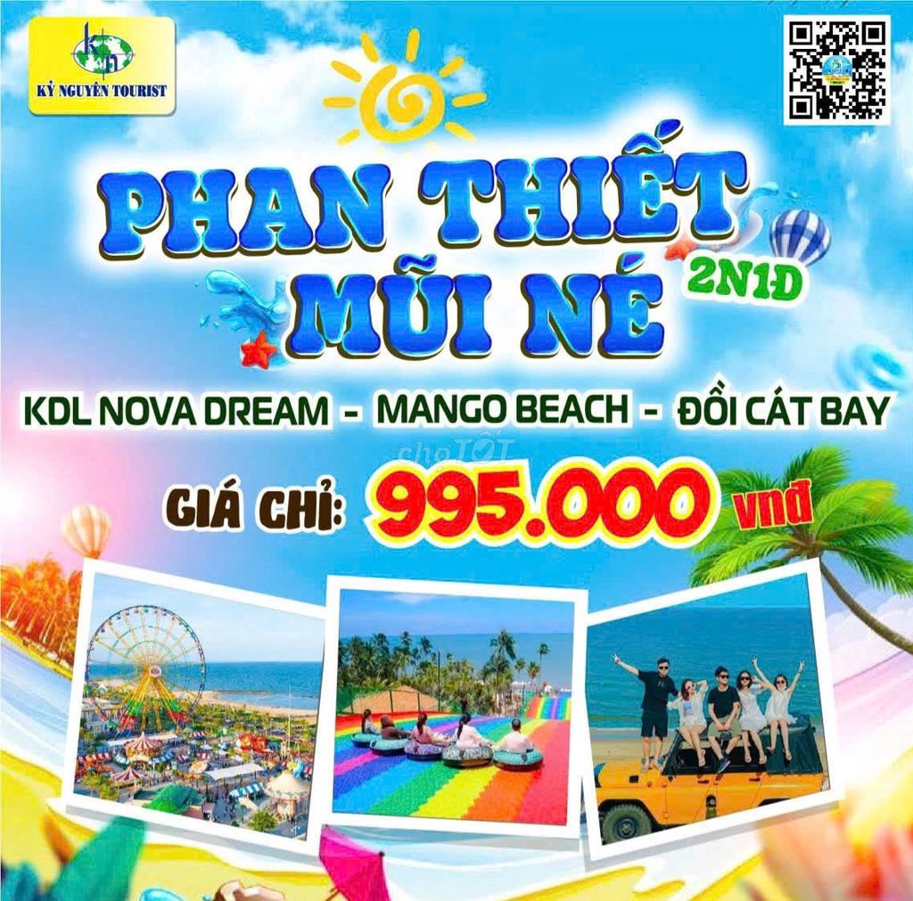Tour du lịch Phan Thiết 2N1Đ. Du lịch tại Quận 6 Tp Hồ Chí Minh được đăng bởi XuânTrúc KỷNguyênTour hình 1