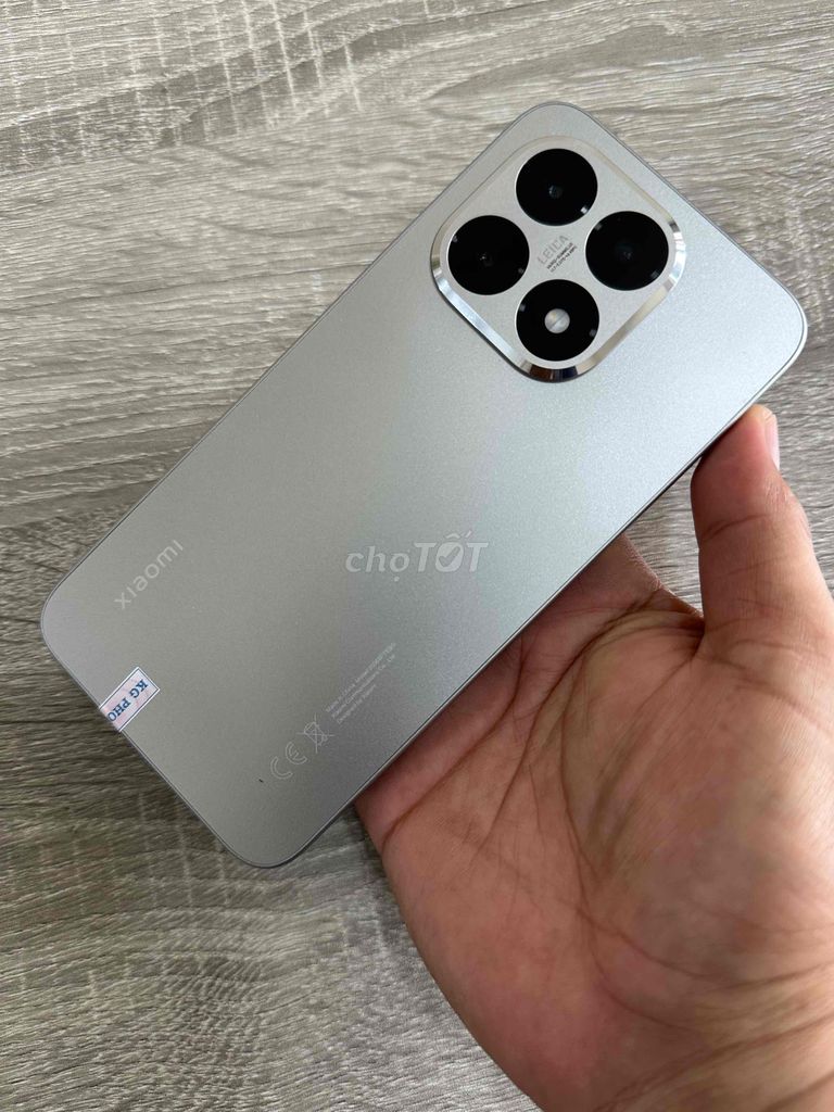 Xiaomi 15T 256GB Bạc 2 sim. Mua bán Điện thoại tại Quận Gò Vấp Tp Hồ Chí Minh được đăng bởi Dương Điện Thoại giá rẻ  hình 1