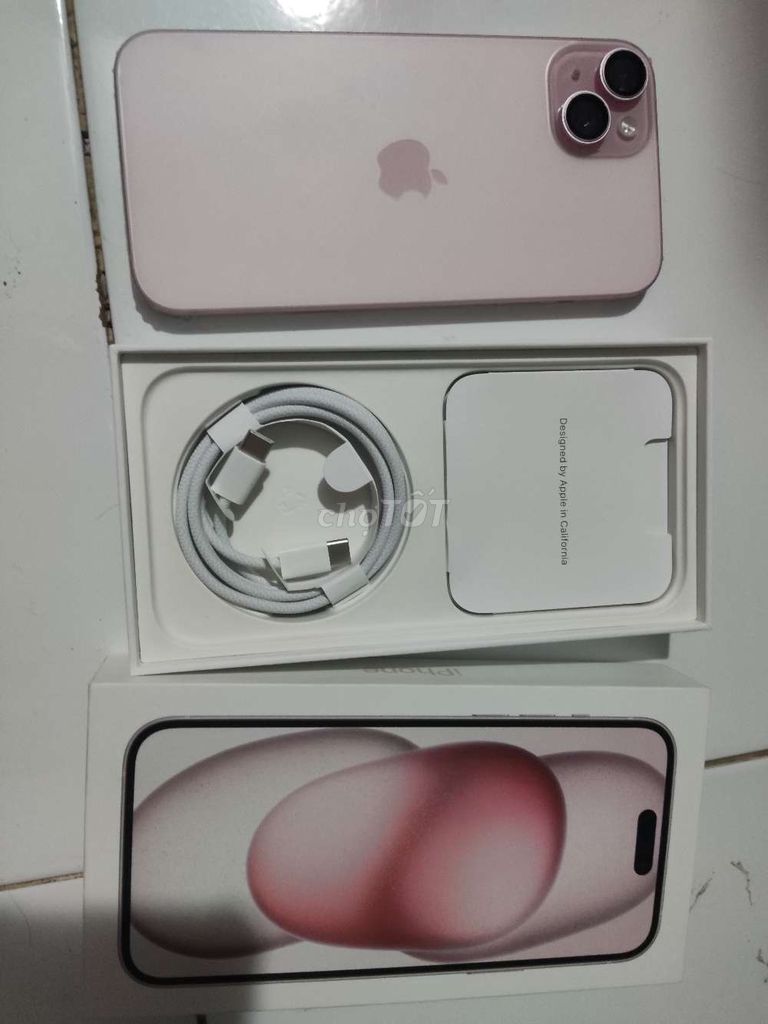 Apple iPhone 15 Plus 128GB Hồng. Mua bán Điện thoại tại Huyện Dương Minh Châu Tây Ninh được đăng bởi thắng hình 1