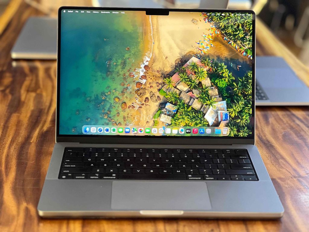 MACBOOK PRO 14" M1PRO 32G Ram & 1TB SSD (Gray) US. Mua bán Laptop tại Quận Hải Châu Đà Nẵng được đăng bởi Việt Lê hình 1