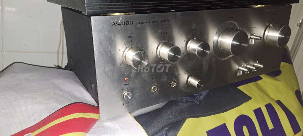 Amply Onkyo A-4000 Bạc. Mua bán Tivi, Âm thanh tại Quận 4 Tp Hồ Chí Minh được đăng bởi nhựa hình 1