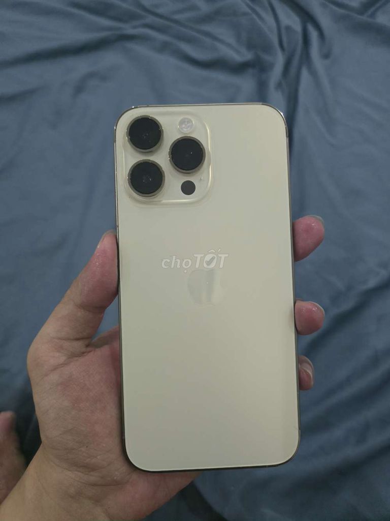 Apple iPhone 14 Pro Max 128GB Vàng 83%. Mua bán Điện thoại tại Quận Thanh Khê Đà Nẵng được đăng bởi Nguyên Van An  hình 1