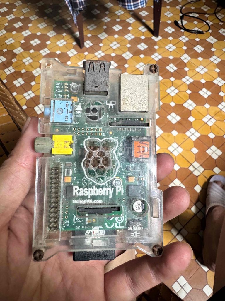 Máy tính nhúng Raspberry Pi 1 Model B+ Đã sử dụng. Mua bán Linh kiện (RAM, Card...) tại Quận Hải Châu Đà Nẵng được đăng bởi Nguyen Huy hình 1