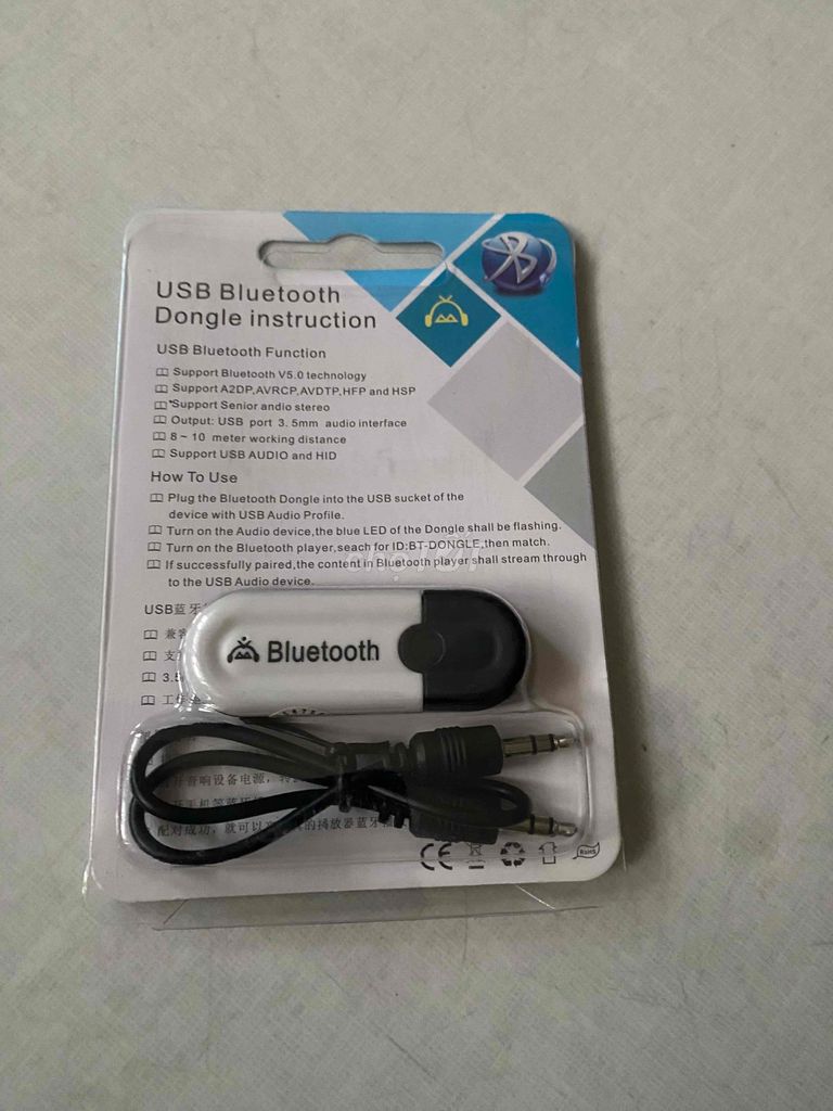 Bluetooth còn mới chưa sài dư bán!!