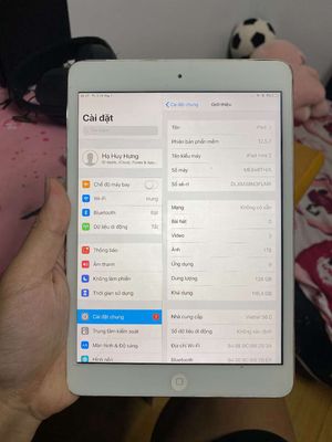 Apple iPad mini 2 128GB Bạc
