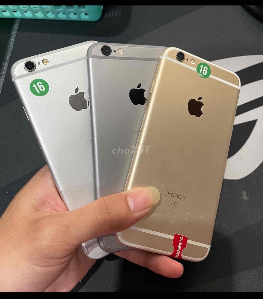 iPhone 6s, máy zin quốc tế, sạch icl, chữa cháy. Mua bán Điện thoại tại Quận Thanh Khê Đà Nẵng được đăng bởi An Trang hình 1