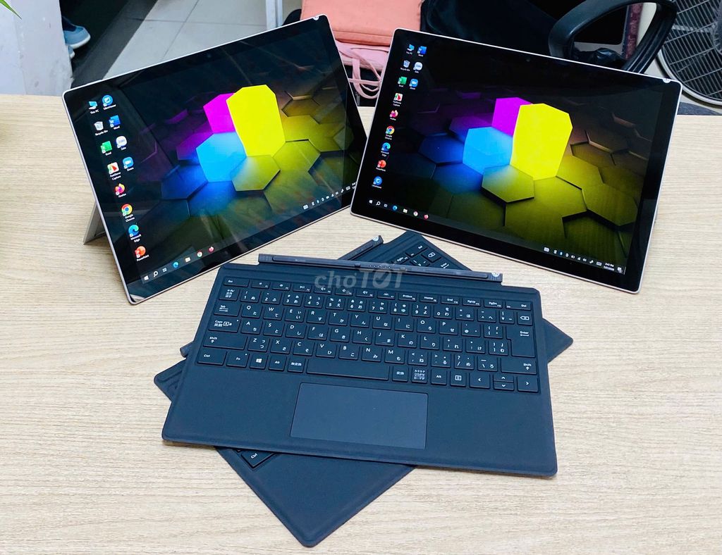 Surface Pro 6, 12.3" I5/8G/256G 2in1,0,8kg,Pin 5h. Mua bán Laptop tại Quận Thanh Khê Đà Nẵng được đăng bởi Đức Nho Technology hình 1