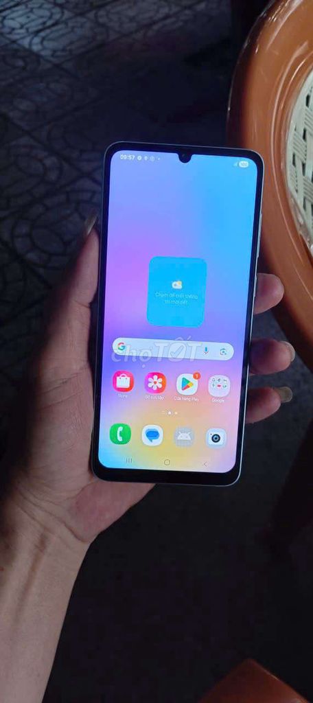 Samsung A05..ram 4+4 bn 128G ngoại hình khá. . Mua bán Điện thoại tại Quận Bình Thuỷ Cần Thơ được đăng bởi cầu rạch súc 91b Nguyễn Văn Linh  hình 1