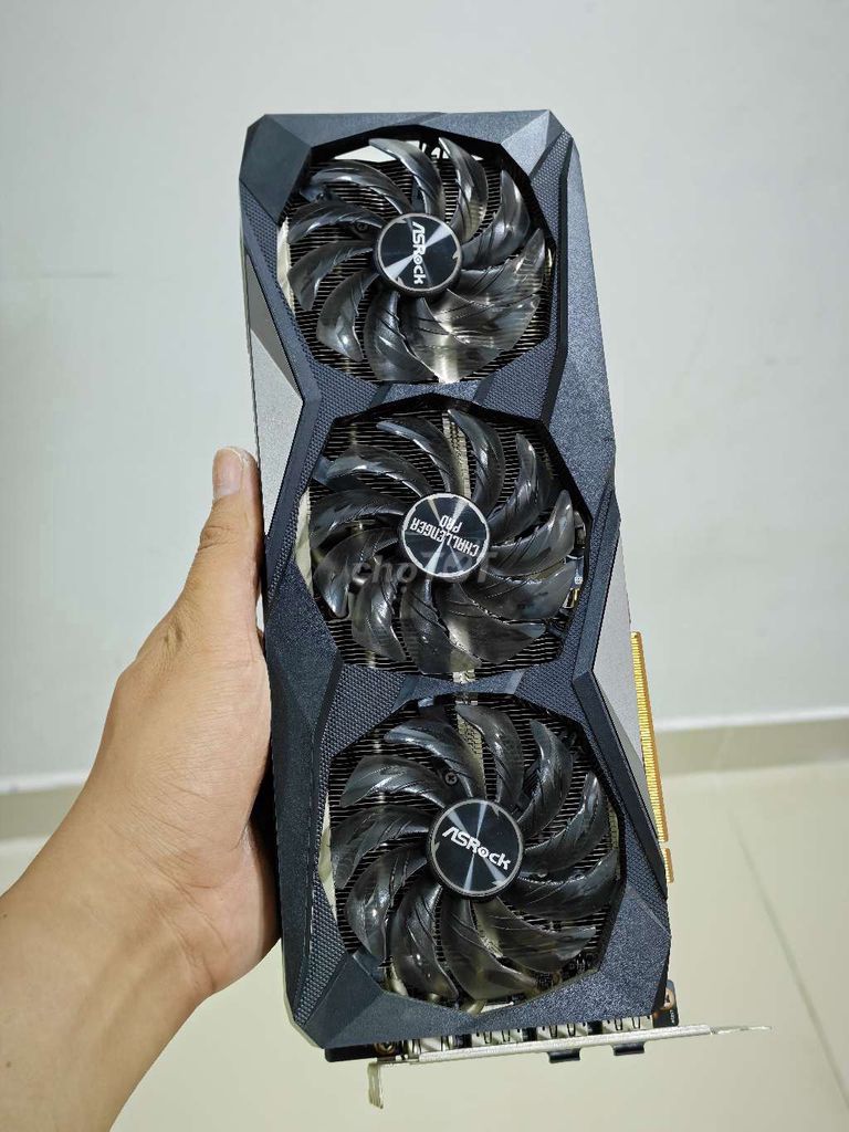 ASRock RX 6800 Challenger Pro 16GB Người dùng. Mua bán Linh kiện (RAM, Card...) tại Thành phố Vũng Tàu Bà Rịa - Vũng Tàu được đăng bởi Huy Hoàng Tech hình 1